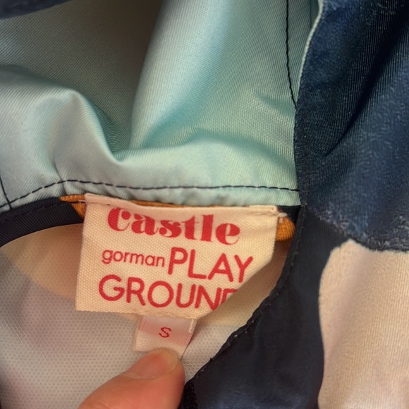 Gorman Playground kids poncho - Picture 3 of 3